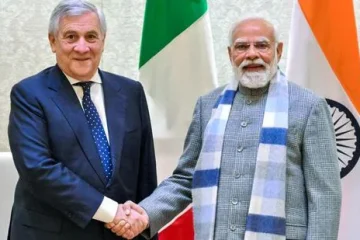 Deputy-PM-and-Italian-foreign-minister-Antonio-Tajani-meets-Prime-Minister-Narendra-Modi-in-New-Delhi-on-Wednesday