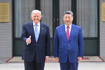 DONALD TRUMP PRESIDENTE USA, XI JINPING PRESIDENTE REPUBBLICA POPOLARE CINESE DONALD TRUMP PRESIDENTE USA, XI JINPING PRESIDENTE REPUBBLICA POPOLARE CINESE