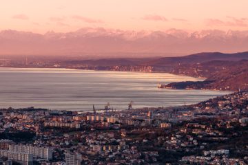 Trieste e Alpi da San Servolo