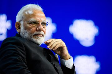 NARENDRA MODI PRIMO MINISTRO INDIANO
